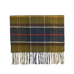 Écharpe Yaxley Barbour Tartan