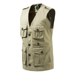 Gilet Serengeti Beretta Beige