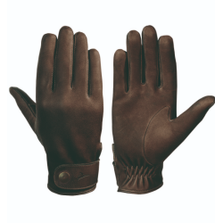 Gants London Laksen Brown