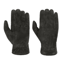 Gants Pigskin Stetson Noir