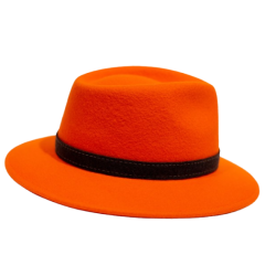 Chapeau Feutre Orange Risa