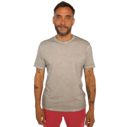 Tee-shirt Adam Anonym Zinc