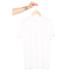 Polo Diego Anonym Blanc