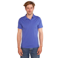 Polo Diego Anonym Bleu océan