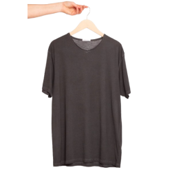Tee-shirt Milo Anonym Graphite