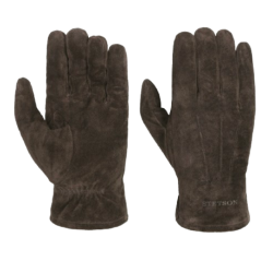 Gants Pigskin Stetson Marron
