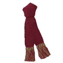 Garters Burgundy Pennine