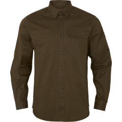 Chemise Trym Härkila Verte