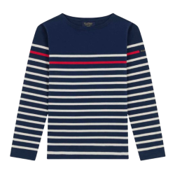Tee-shirt Femme Rayé...