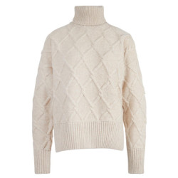 Pull Femme Perch Barbour Écru