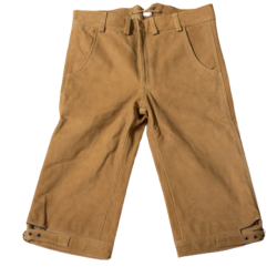 Knickers en Cuir Buffalo Camel