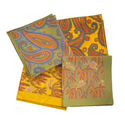 Pochettes Soie Robert Kyete