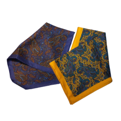 Pochettes en Soie Robert Kyete