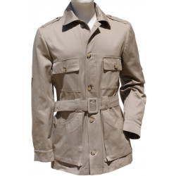 Veste Saharienne Almazan Beige