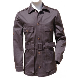 Veste Saharienne Almazan Kaki