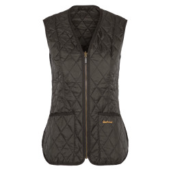 Gilet Femme Betty Barbour Kaki