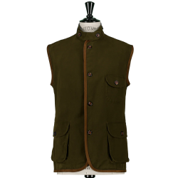 Gilet Lorenz Novasport Olive