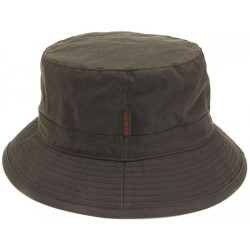 Chapeau wax Barbour olive