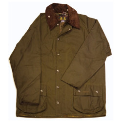 Veste Moorland Barbour olive