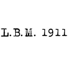 LBM1911