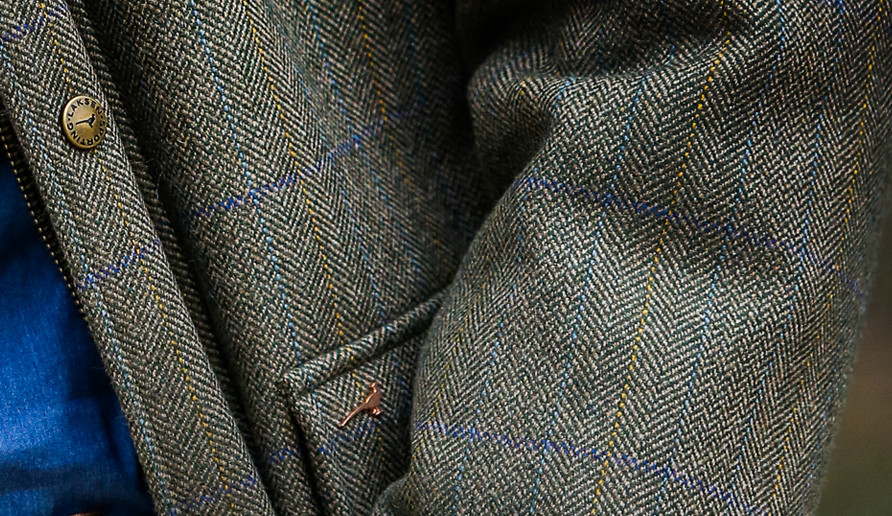 Le tweed pour les gentlemen farmers