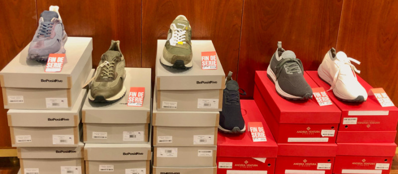 Soldes sur nos baskets Ventura et Be Positive